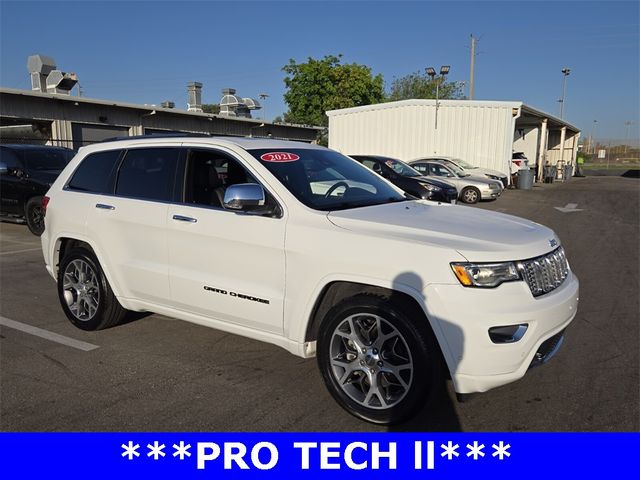 2021 Jeep Grand Cherokee Overland