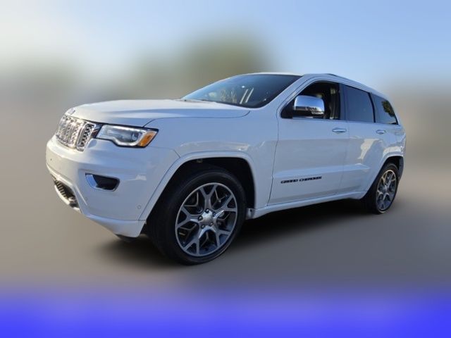 2021 Jeep Grand Cherokee Overland