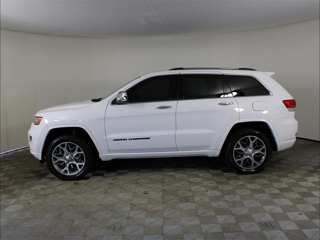 2021 Jeep Grand Cherokee Overland