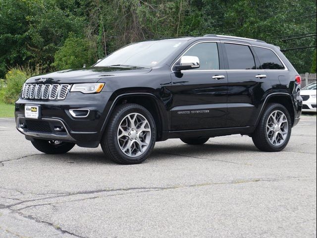 2021 Jeep Grand Cherokee Overland