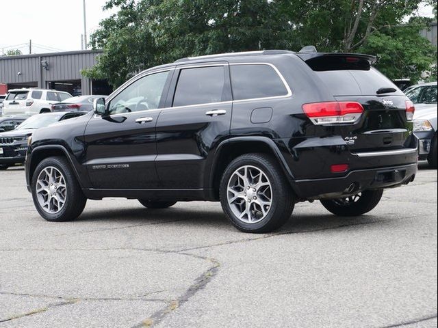 2021 Jeep Grand Cherokee Overland