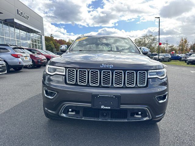 2021 Jeep Grand Cherokee Overland