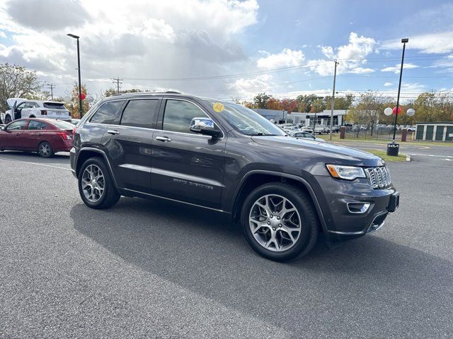 2021 Jeep Grand Cherokee Overland