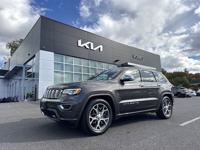 2021 Jeep Grand Cherokee Overland