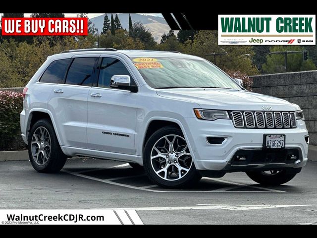 2021 Jeep Grand Cherokee Overland