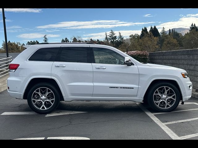 2021 Jeep Grand Cherokee Overland