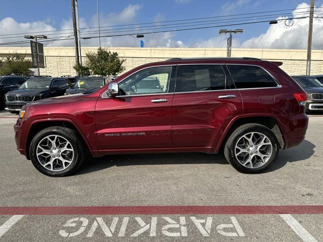 2021 Jeep Grand Cherokee Overland