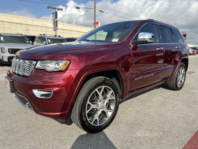 2021 Jeep Grand Cherokee Overland