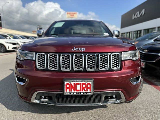 2021 Jeep Grand Cherokee Overland