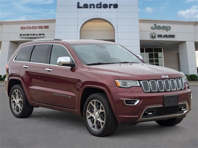 2021 Jeep Grand Cherokee Overland