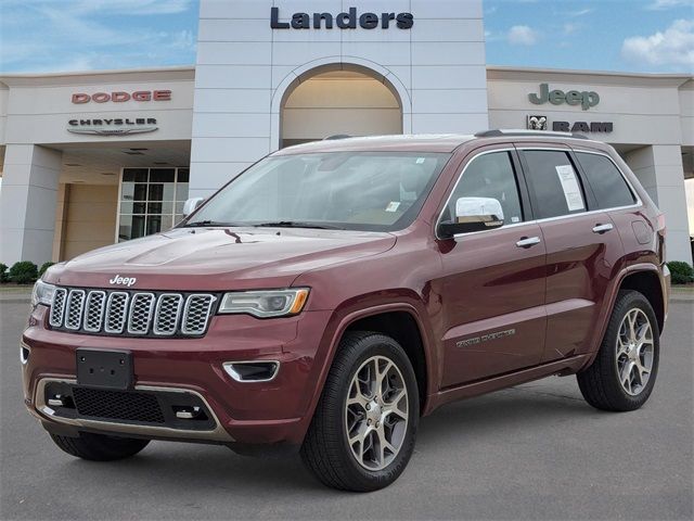 2021 Jeep Grand Cherokee Overland