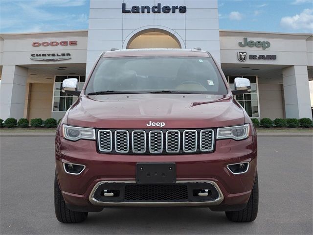 2021 Jeep Grand Cherokee Overland