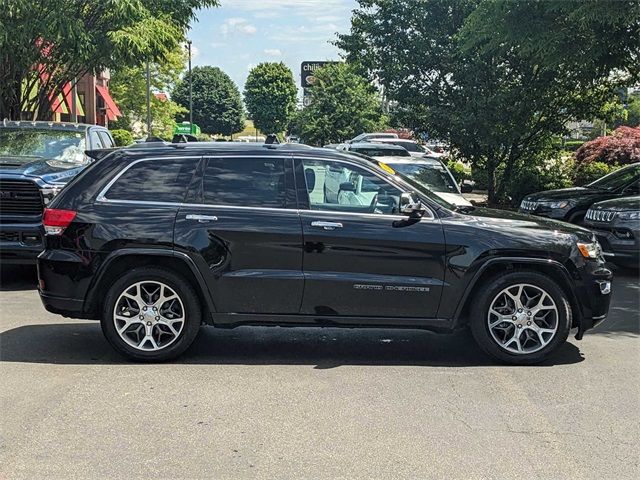 2021 Jeep Grand Cherokee Overland