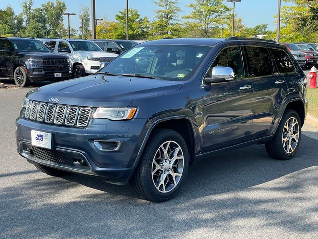 2021 Jeep Grand Cherokee Overland