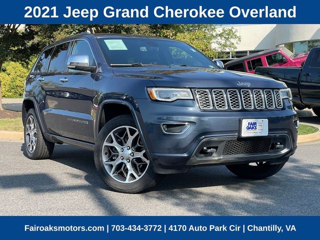 2021 Jeep Grand Cherokee Overland