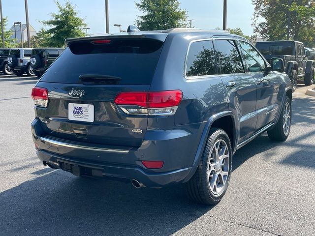 2021 Jeep Grand Cherokee Overland