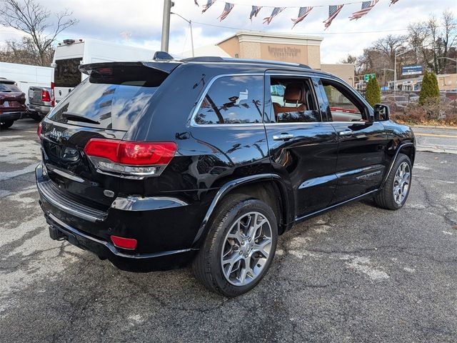 2021 Jeep Grand Cherokee Overland