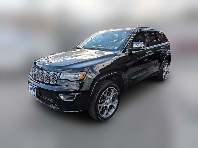 2021 Jeep Grand Cherokee Overland