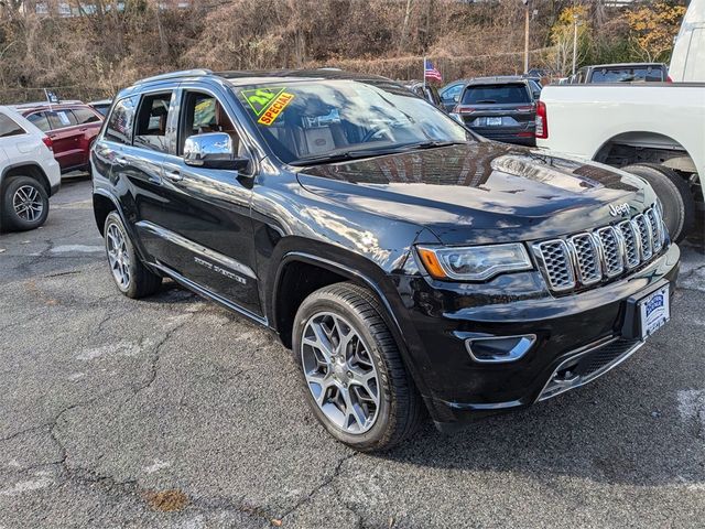 2021 Jeep Grand Cherokee Overland