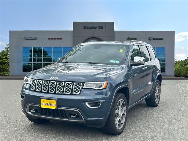 2021 Jeep Grand Cherokee Overland