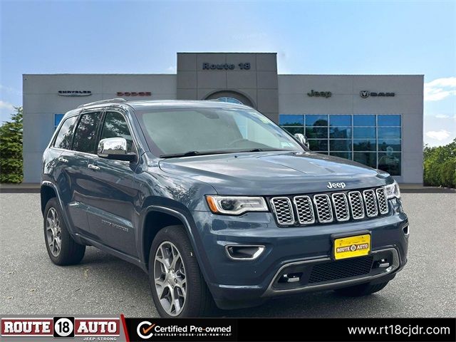 2021 Jeep Grand Cherokee Overland