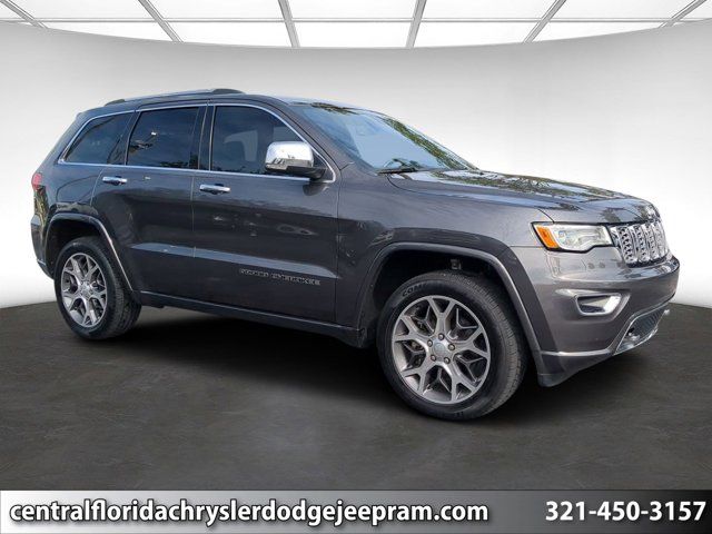 2021 Jeep Grand Cherokee Overland