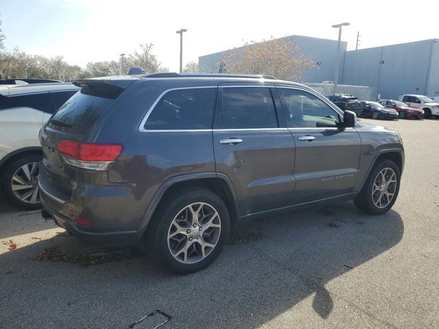 2021 Jeep Grand Cherokee Overland