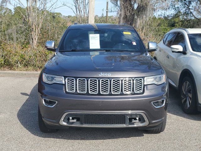 2021 Jeep Grand Cherokee Overland