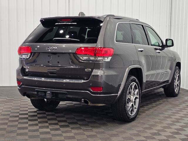 2021 Jeep Grand Cherokee Overland