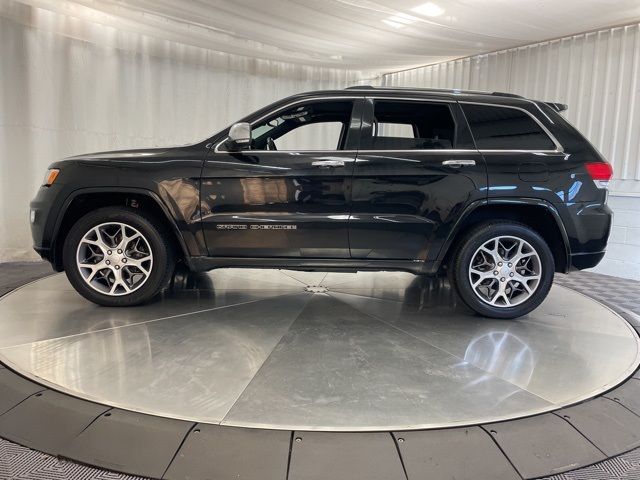 2021 Jeep Grand Cherokee Overland