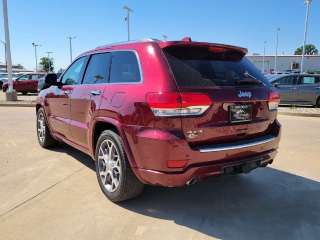 2021 Jeep Grand Cherokee Overland