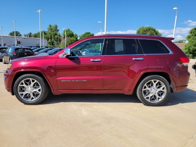 2021 Jeep Grand Cherokee Overland