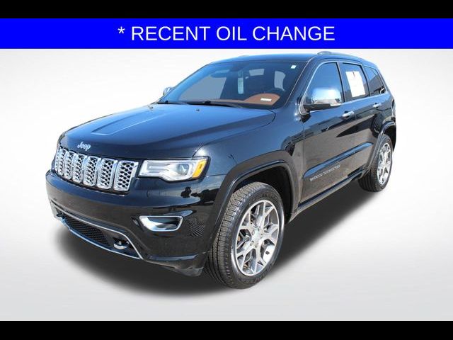 2021 Jeep Grand Cherokee Overland