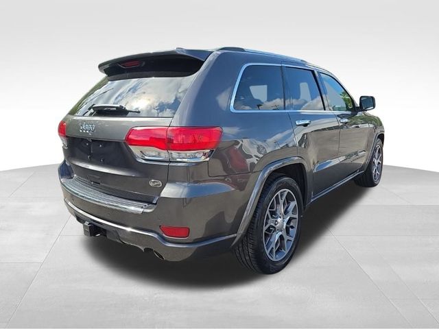 2021 Jeep Grand Cherokee Overland