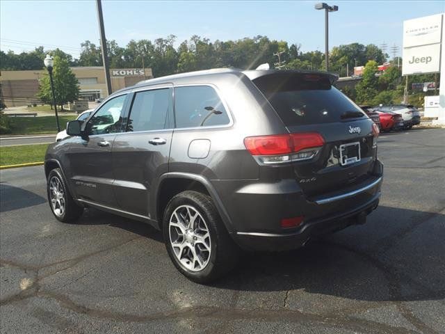 2021 Jeep Grand Cherokee Overland