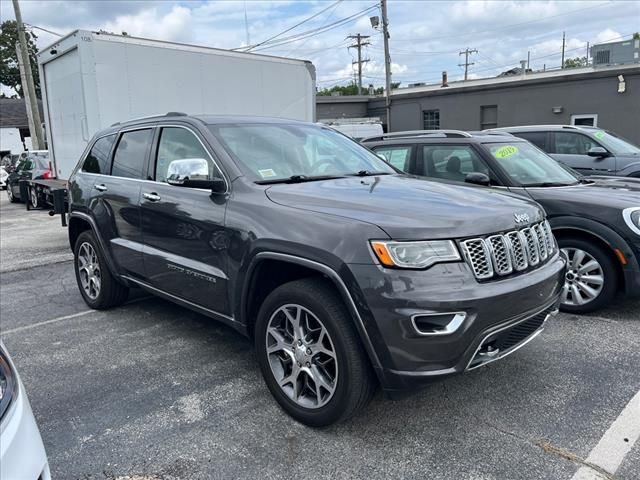 2021 Jeep Grand Cherokee Overland