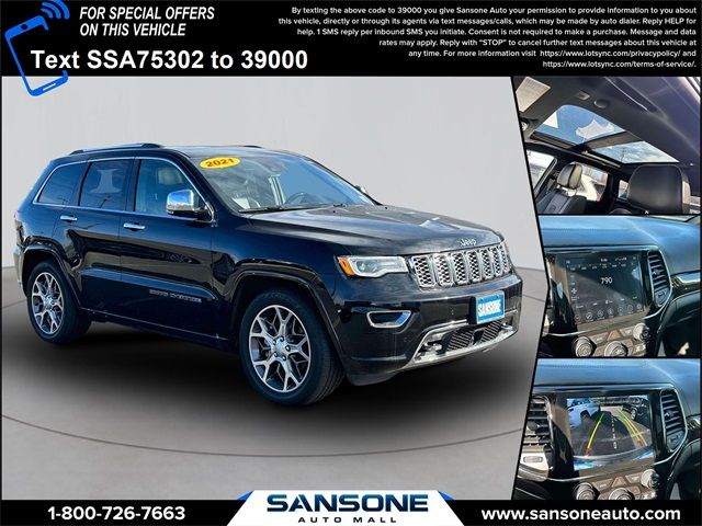 2021 Jeep Grand Cherokee Overland