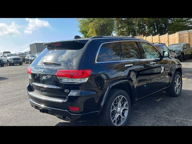 2021 Jeep Grand Cherokee Overland