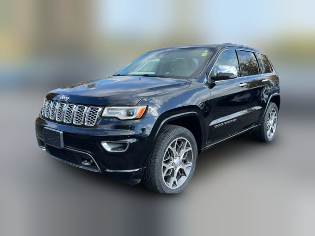 2021 Jeep Grand Cherokee Overland