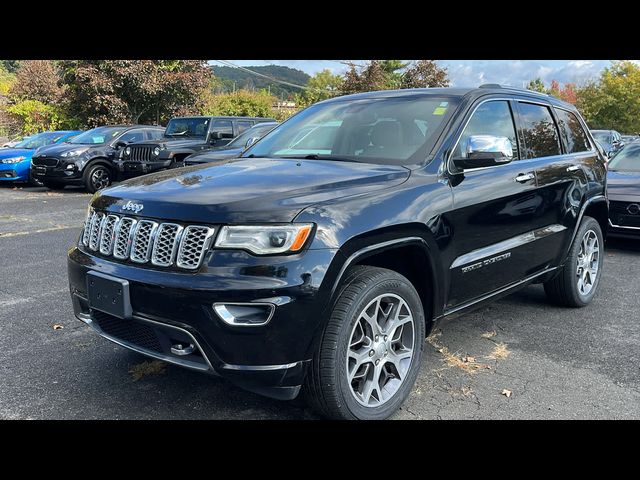 2021 Jeep Grand Cherokee Overland