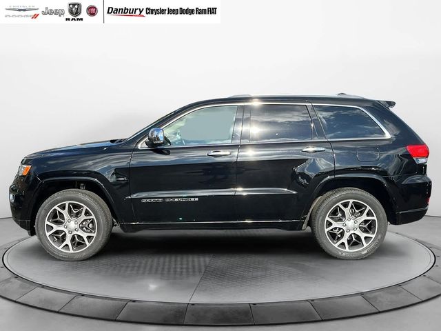 2021 Jeep Grand Cherokee Overland