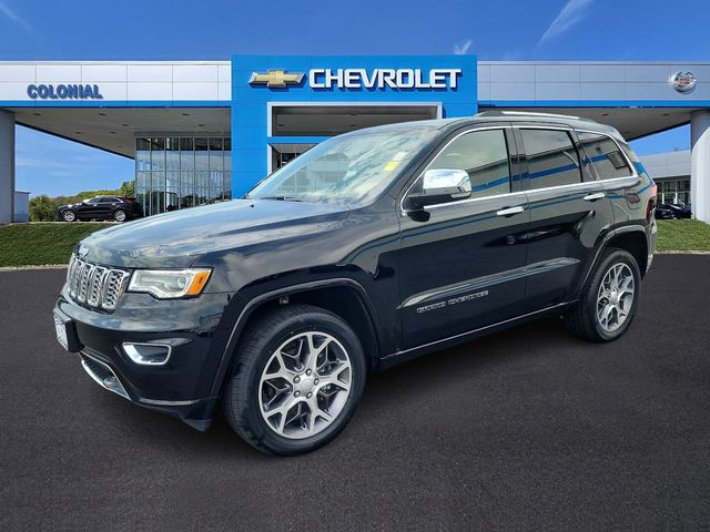 2021 Jeep Grand Cherokee Overland