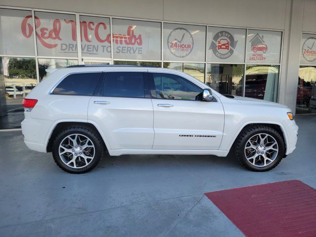 2021 Jeep Grand Cherokee Overland