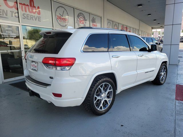 2021 Jeep Grand Cherokee Overland