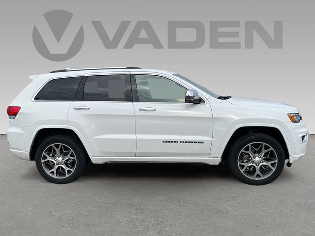 2021 Jeep Grand Cherokee Overland