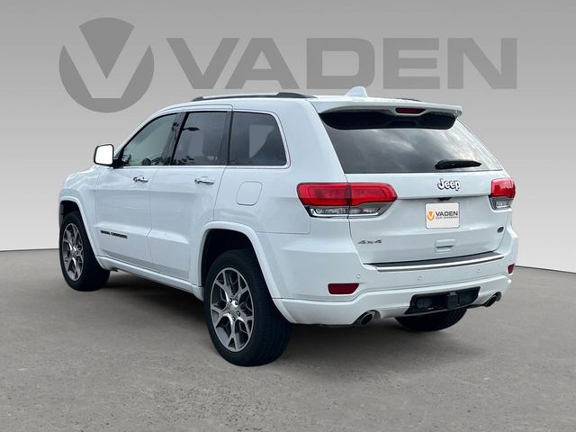 2021 Jeep Grand Cherokee Overland