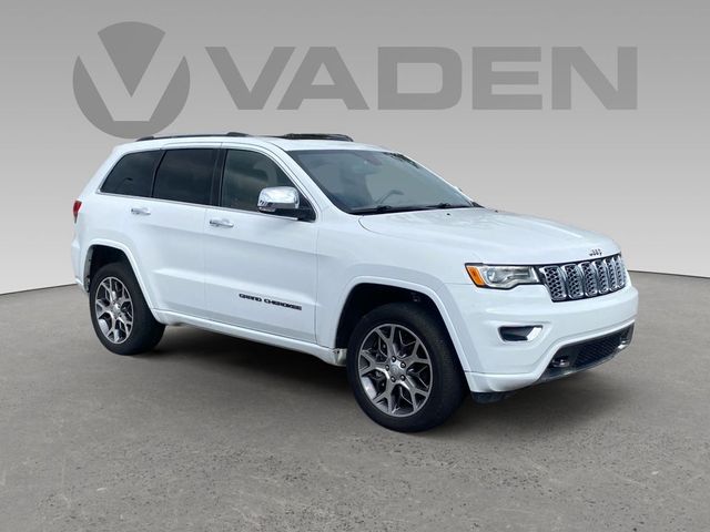 2021 Jeep Grand Cherokee Overland