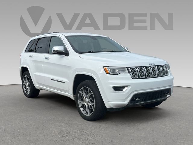 2021 Jeep Grand Cherokee Overland