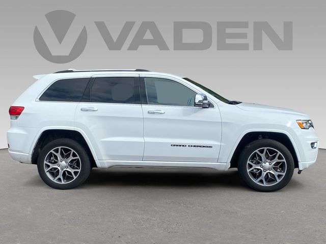 2021 Jeep Grand Cherokee Overland