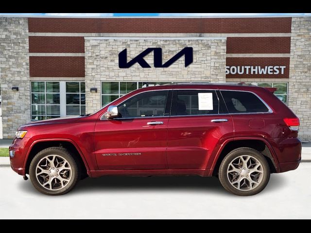 2021 Jeep Grand Cherokee Overland